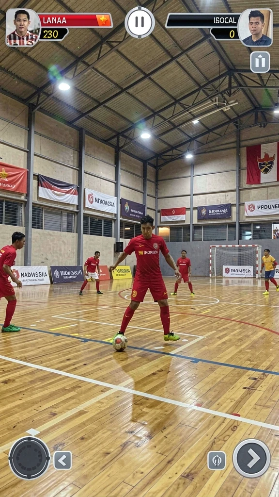 Tampilan antarmuka pengguna yang menarik dan mudah digunakan.