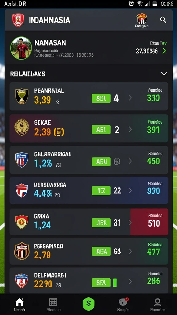 Tampilan menyenangkan dan mudah dinavigasi.
