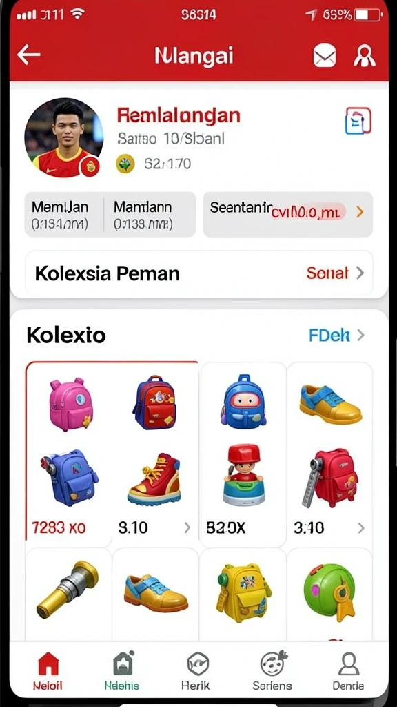 Pengalaman bermain yang sangat menghibur.