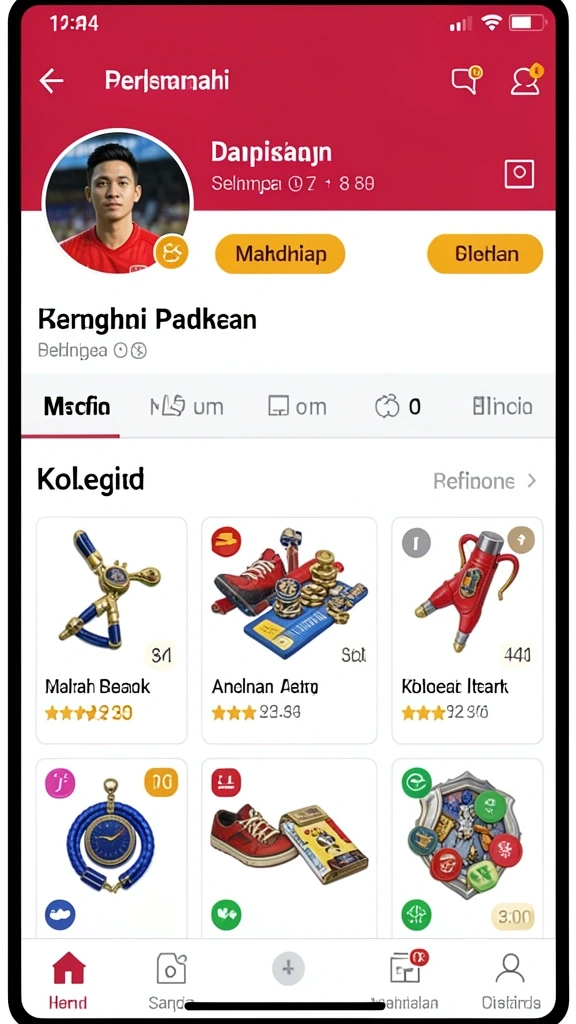 Tampilan antarmuka yang menarik dan mudah digunakan.