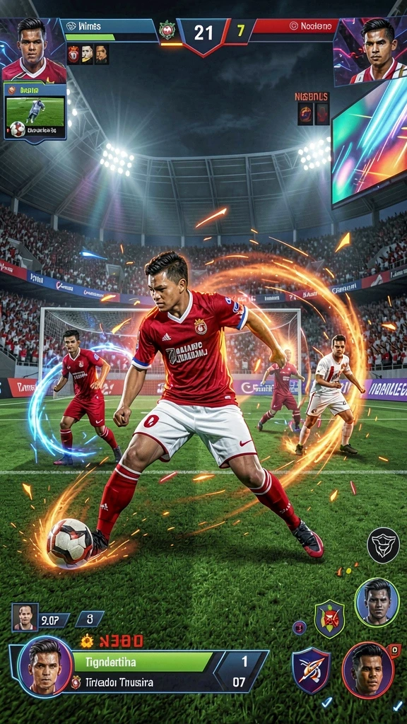 Misi dan tantangan baru di setiap level.
