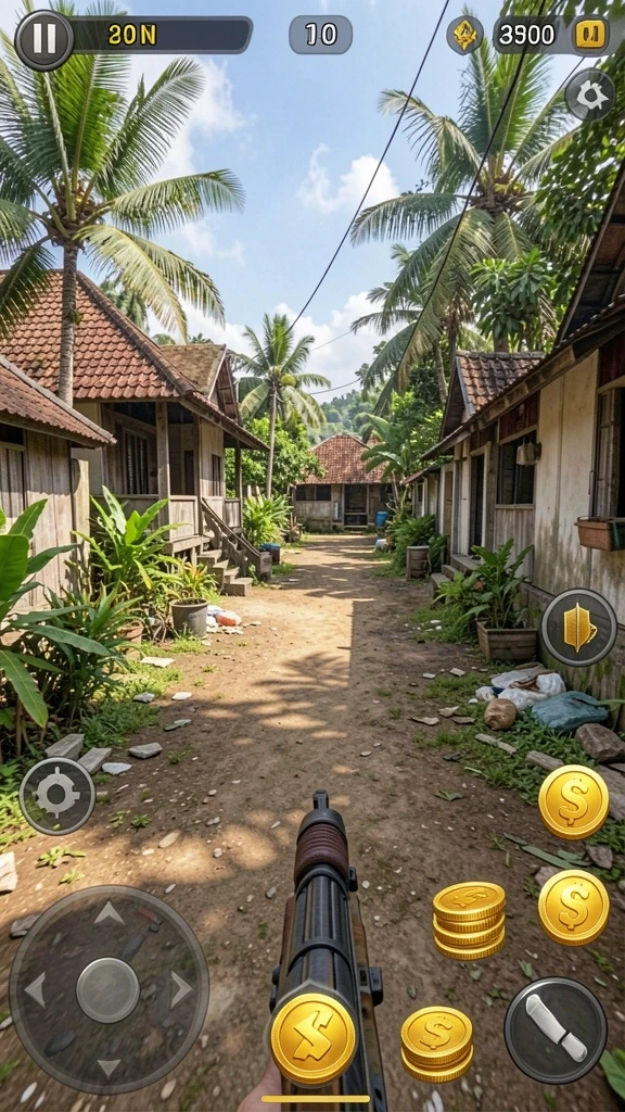 Karakter unik yang memikat untuk dimainkan.