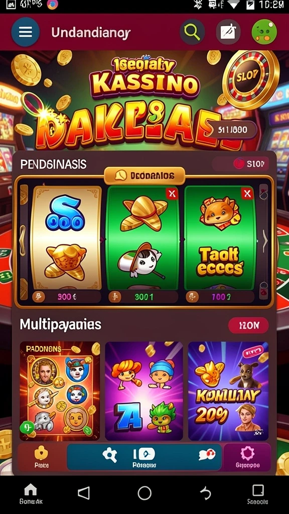 Grafik berkualitas tinggi untuk pengalaman bermain yang lebih baik.