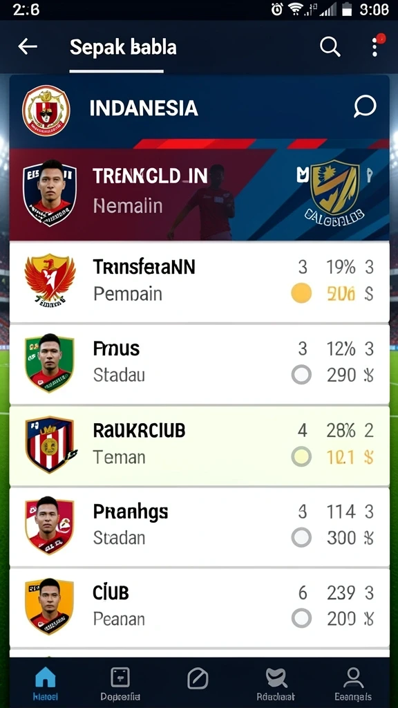 Antarmuka pengguna yang ramah dan mudah dinavigasi.