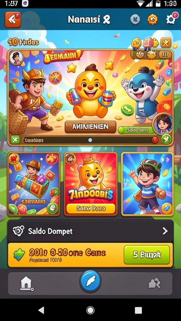 Fitur putaran gratis yang menguntungkan pemain.