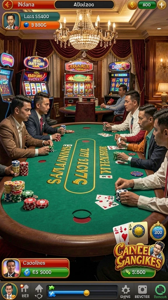 Karakter-karakter unik dengan kemampuan berbeda.