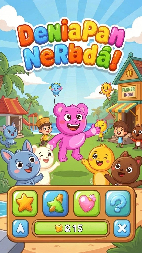 Mode multiplayer yang seru dan kompetitif.