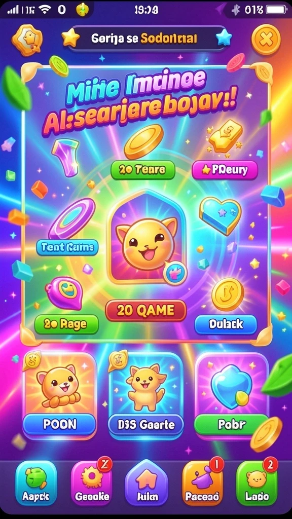Misi harian yang menantang untuk mendapatkan hadiah.