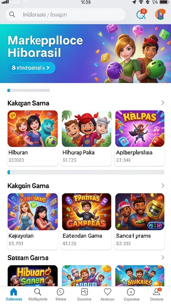 Berbagai pilihan game seru di dalam AGENPLAY88.