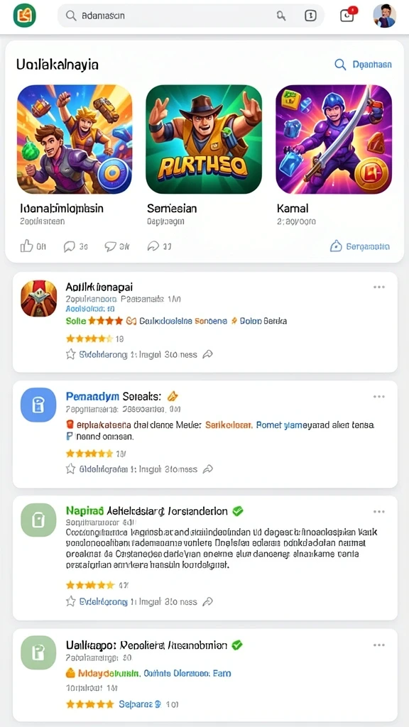 Komunitas pemain yang aktif dan menyenangkan.