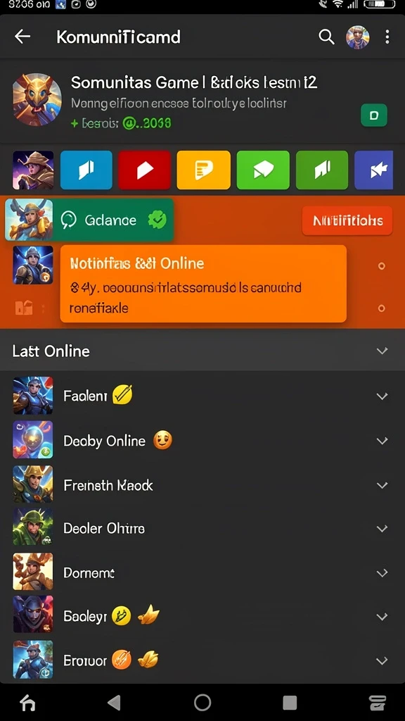 Screenshot menampilkan karakter utama dalam aksi.
