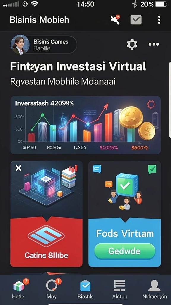 Beragam pilihan permainan dengan tantangan berbeda.