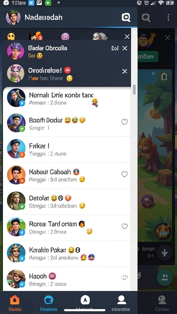 Fitur multiplayer AYU89 yang memungkinkan Anda bermain dengan teman.