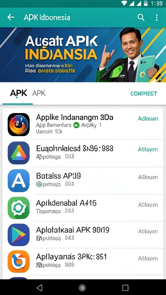 Tampilan antarmuka yang menarik dan mudah dinavigasi.