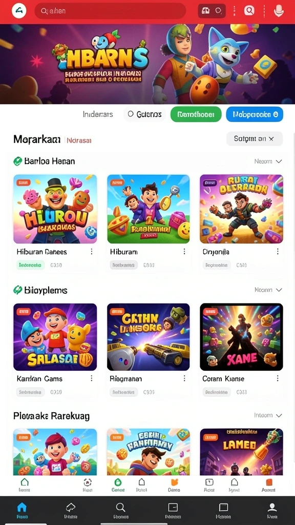 Screenshot menunjukkan karakter baru yang ditambahkan di pembaruan.