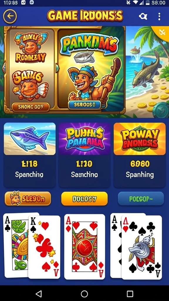 Beragam permainan slot dengan tema menarik.