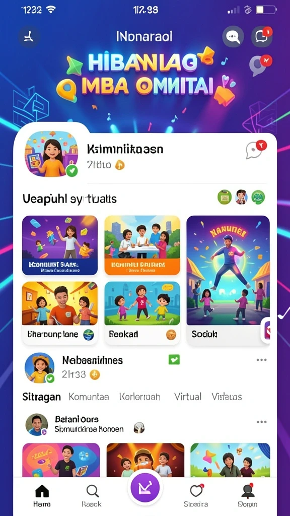 Komunitas aktif dengan banyak pemain dari seluruh Indonesia.
