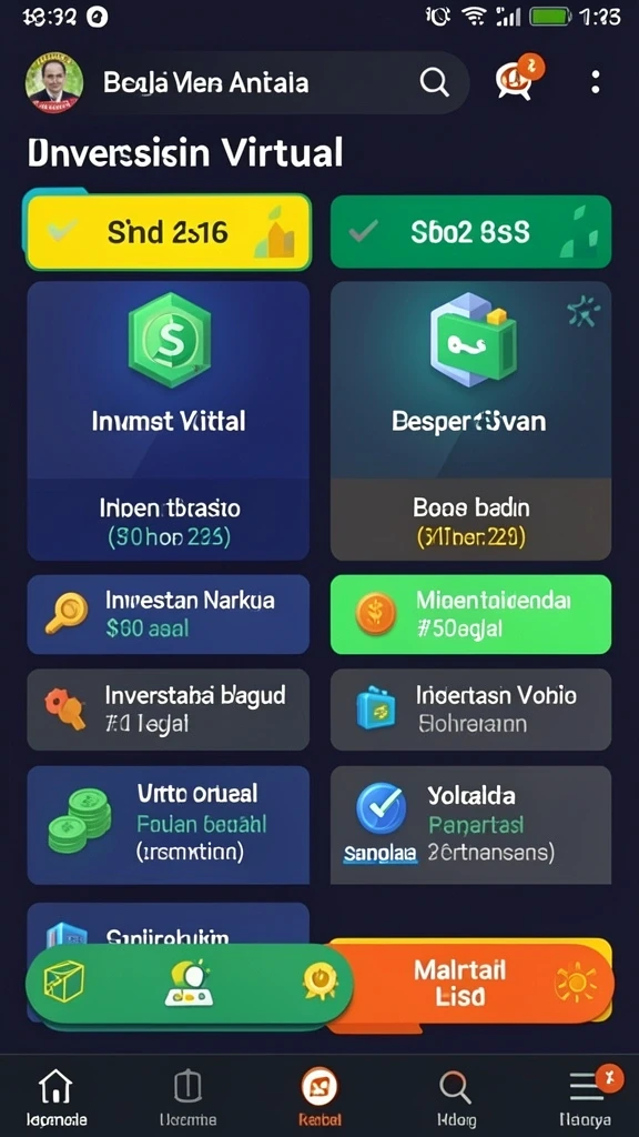 Fitur multiplayer yang memungkinkan bermain dengan teman.