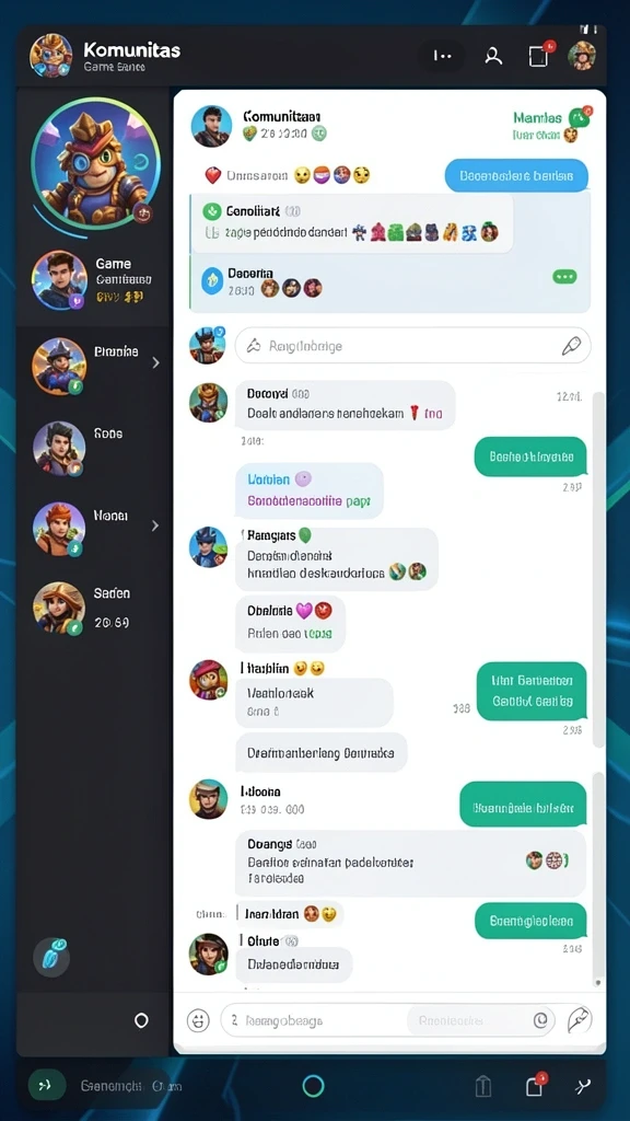 Grafis menawan yang memukau para pemain.