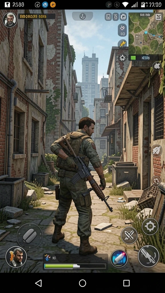 Fitur gameplay yang menarik dengan berbagai misi menantang.