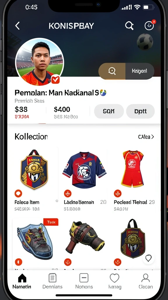 Tampilan antarmuka yang menarik dan mudah dinavigasi.