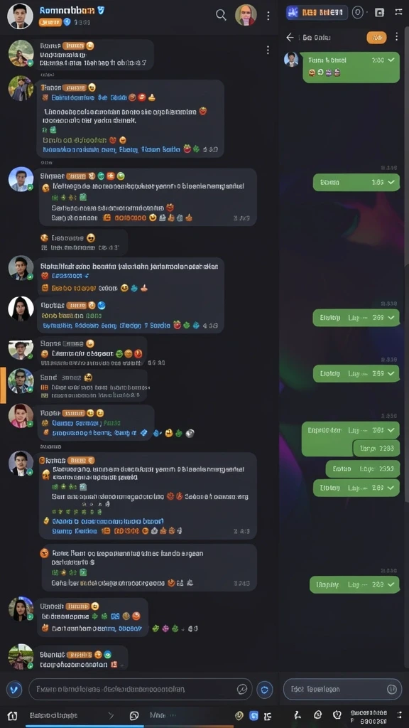 Tampilan antarmuka yang menarik dan mudah dinavigasi.