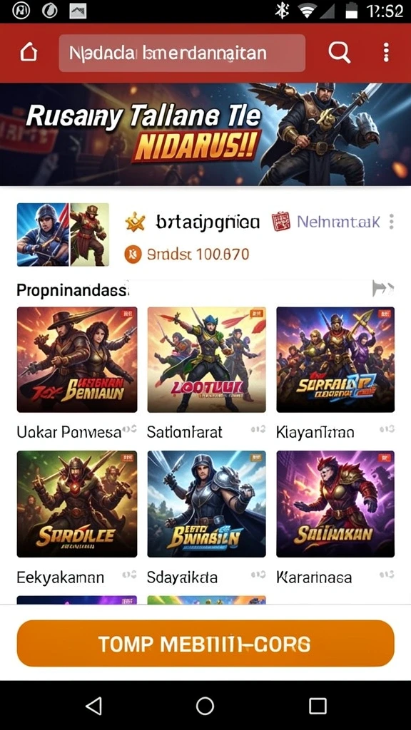Mode multiplayer yang seru untuk dimainkan bersama teman.