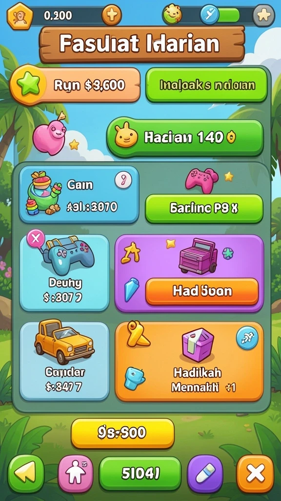 Fitur multiplayer yang menggembirakan dan menyenangkan.