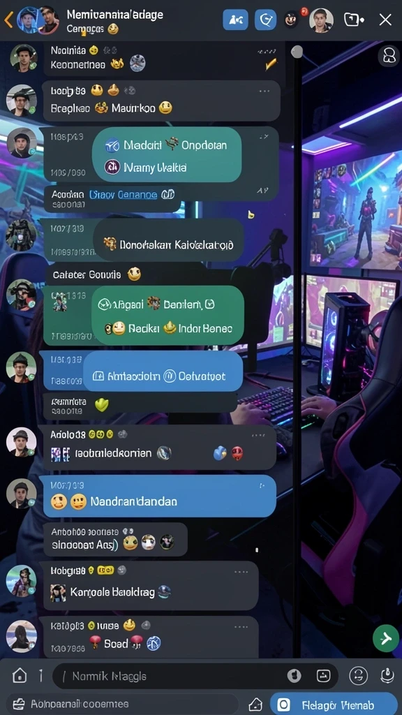 Mode multiplayer yang seru untuk dimainkan bersama teman.