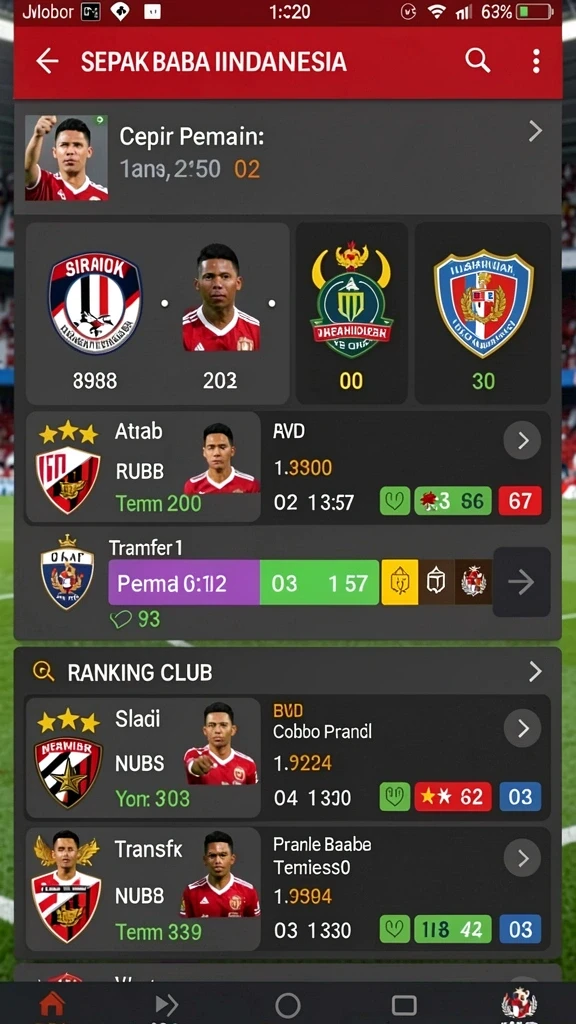 Fitur turnamen menarik untuk menambah keseruan.