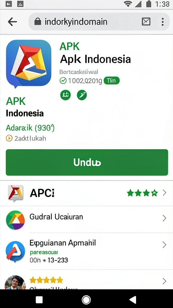 Tampilan antarmuka yang menarik dan mudah dinavigasi.