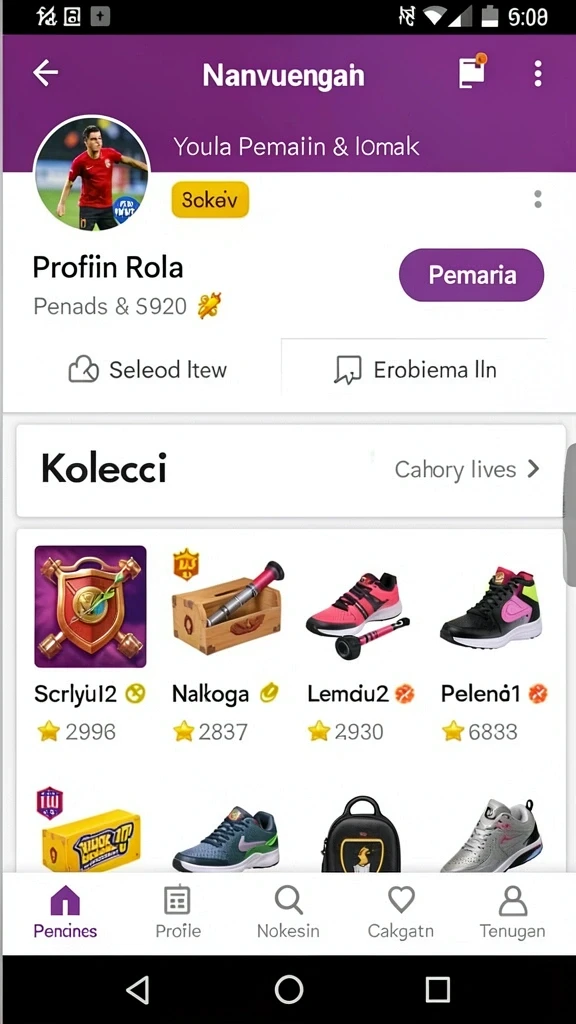 Event spesial dengan hadiah menarik dan kompetitif.