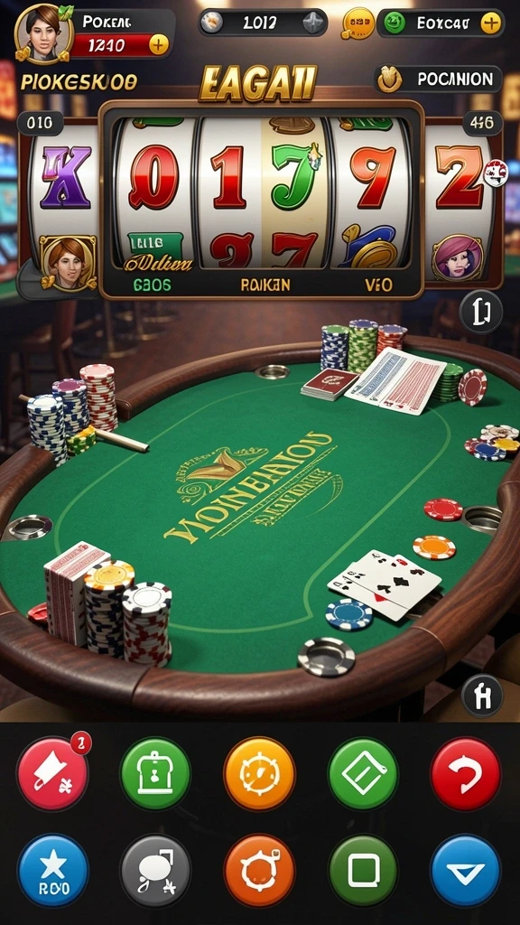 Fitur multiplayer yang memungkinkan kompetisi seru.