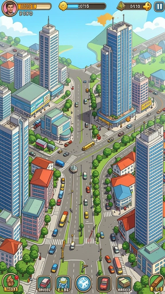 Fitur penyesuaian karakter yang luas dan menarik.