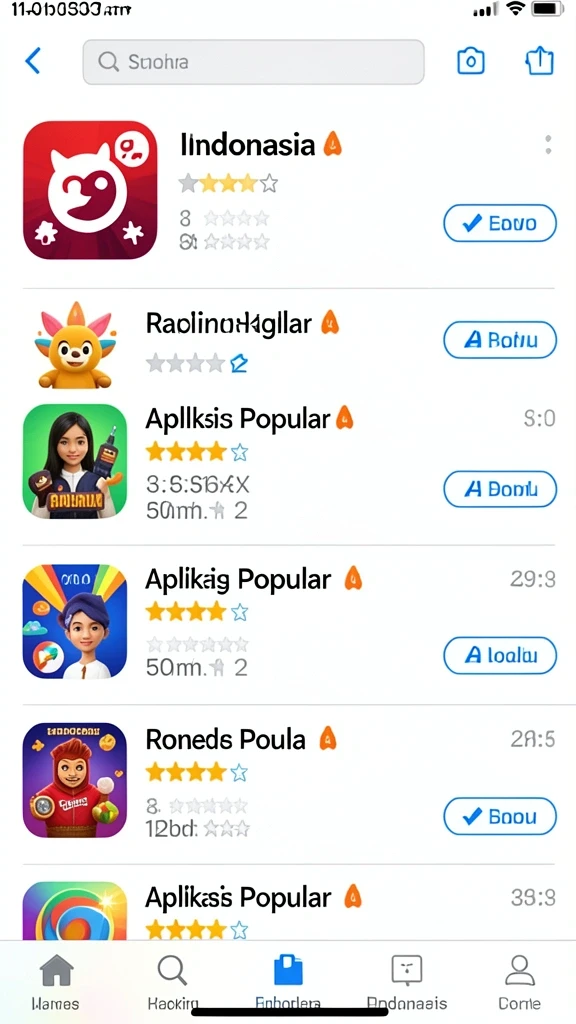 Bersaing di leaderboard dengan pemain lain.