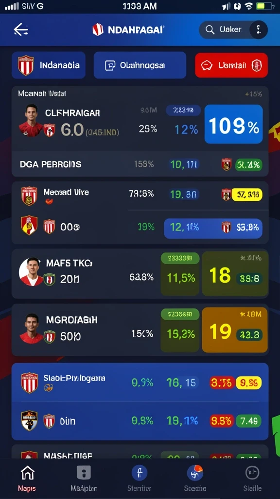 Tantangan seru di setiap level permainan.