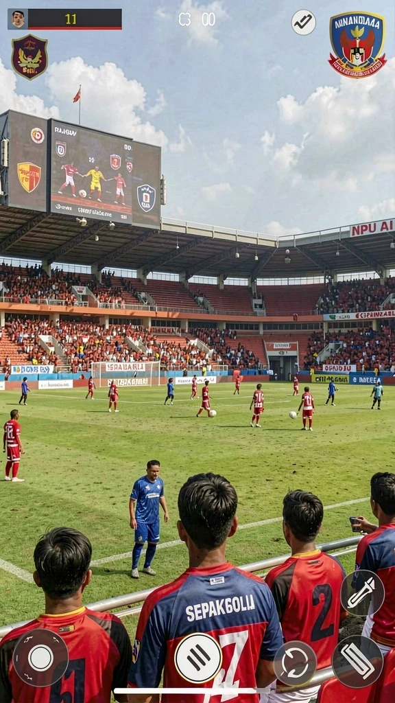 Fitur sosial untuk berinteraksi dengan pemain lain.