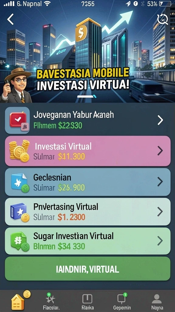 Antarmuka pengguna HOKIWIN yang menarik dan intuitif.