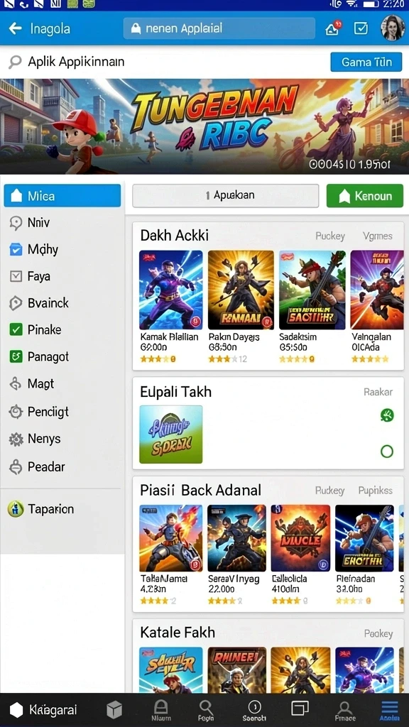 Mode multiplayer untuk bersaing dengan teman-teman.