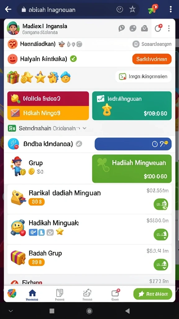Tampilan awal IDA777 dengan antarmuka yang menarik.
