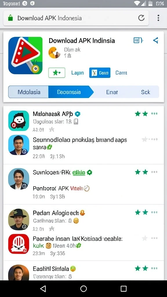 Tampilan awal permainan yang menarik dan intuitif.