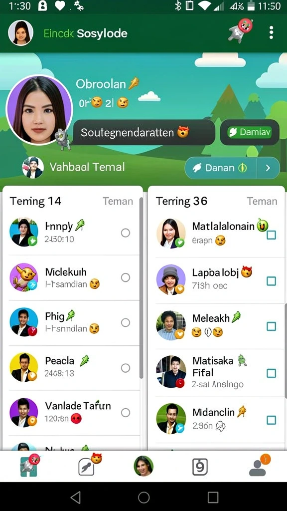 Tampilan awal permainan IDX66 yang menarik.
