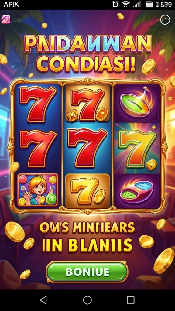 Fitur bonus putaran gratis yang seru.