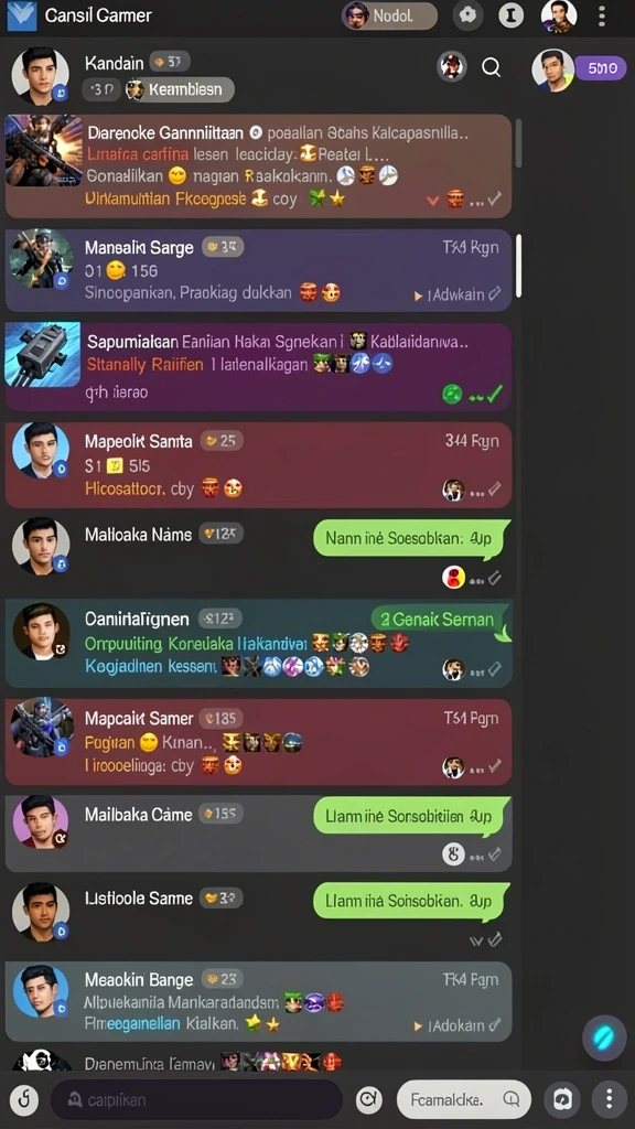 Fitur live draw yang menampilkan hasil undian secara langsung.