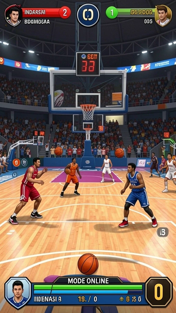 Mode multiplayer yang seru dan menantang.