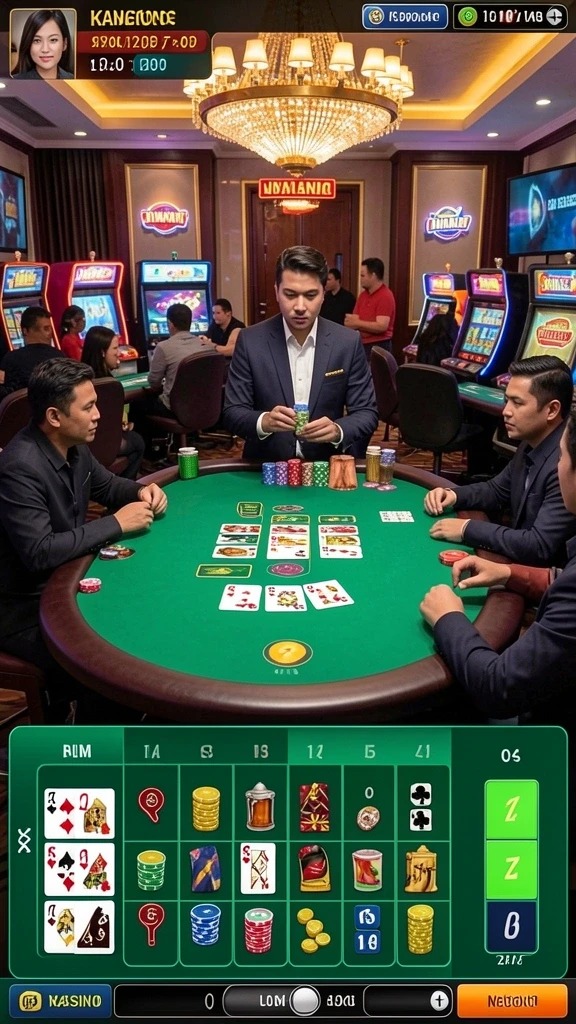 Tampilan pertama dari menu utama game JPS888.