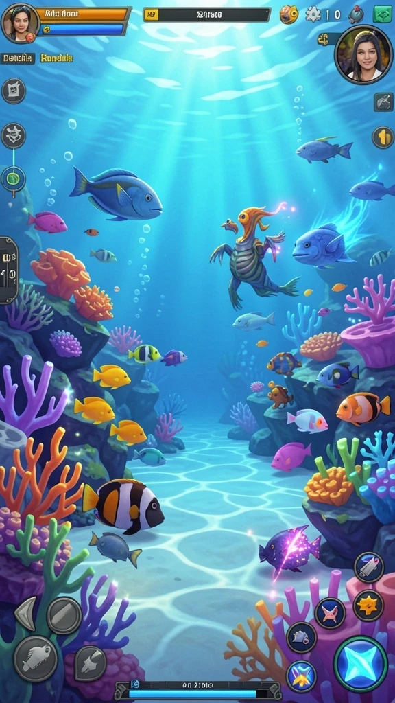 Mode multiplayer yang memungkinkan kalian bermain dengan teman.