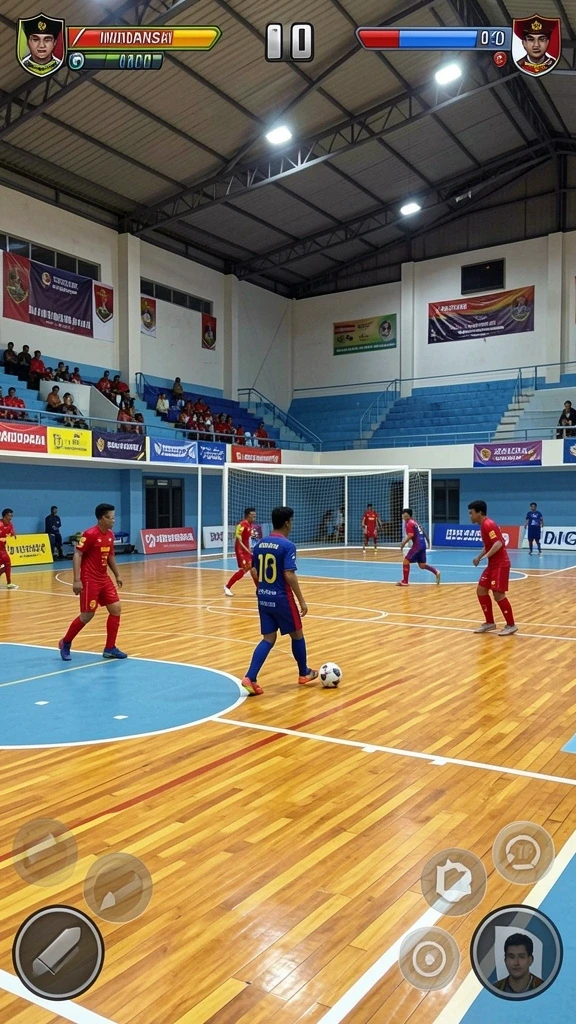 Beragam pilihan permainan yang menarik dan menghibur.