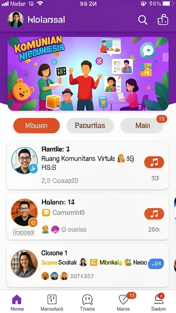Berbagai level yang penuh dengan tantangan menunggu Anda.