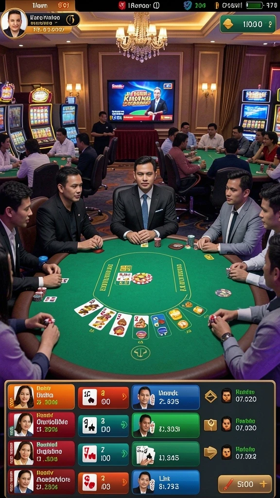 Fitur bonus yang menguntungkan untuk meningkatkan peluang menang.